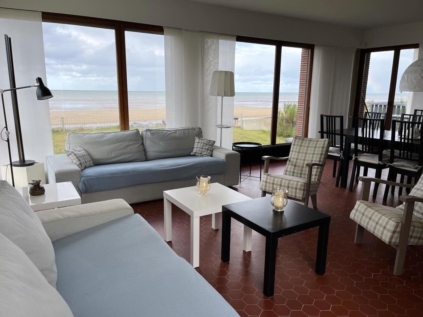 Villa D'Architecte - Les Pieds Dans L'Eau Ver-sur-Mer Zewnętrze zdjęcie