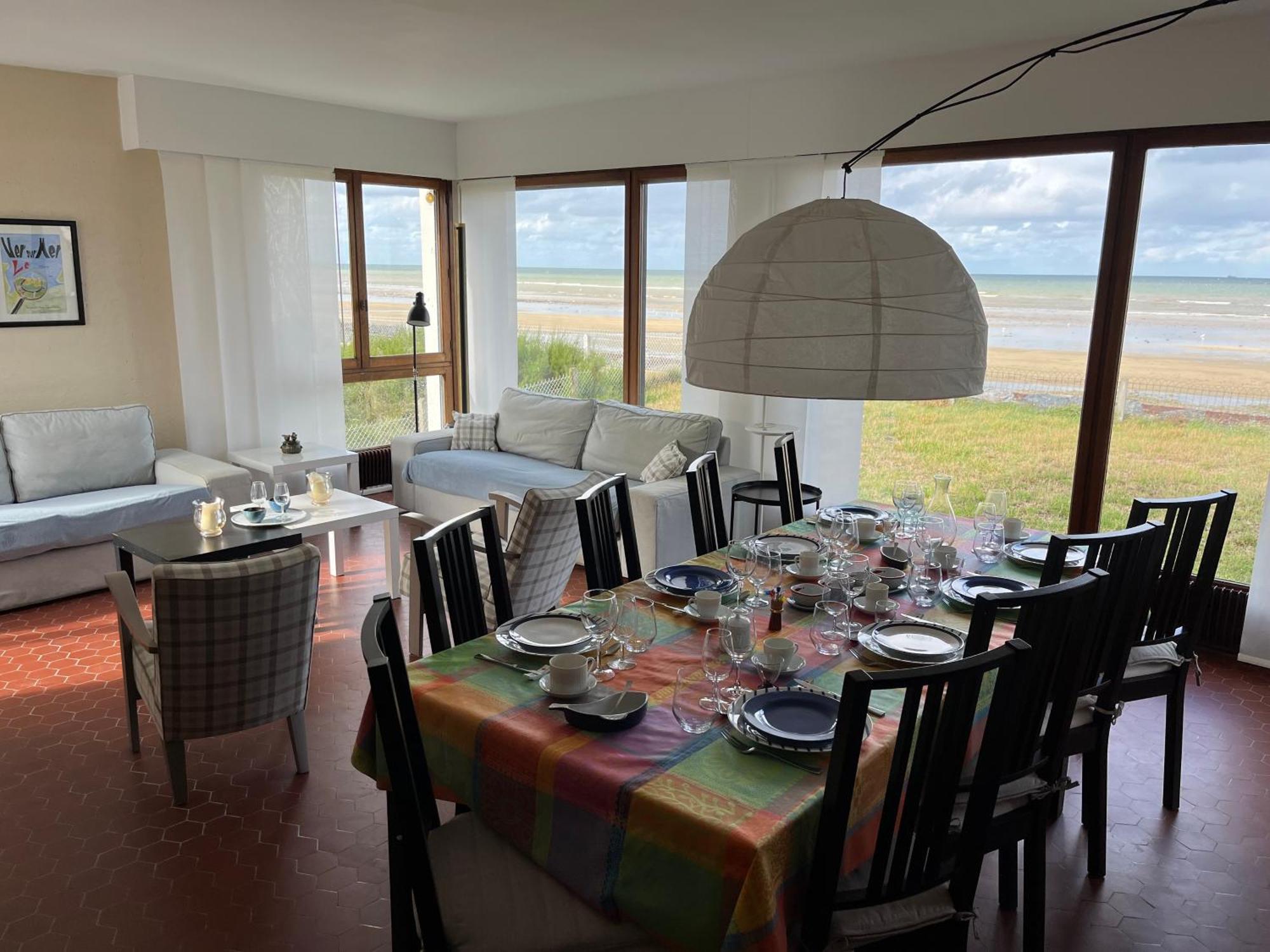 Villa D'Architecte - Les Pieds Dans L'Eau Ver-sur-Mer Zewnętrze zdjęcie
