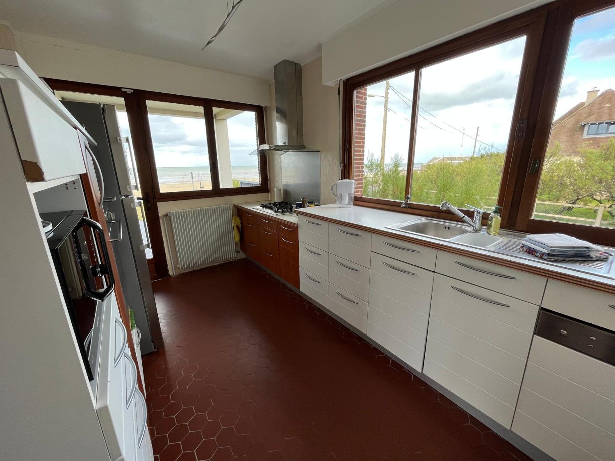 Villa D'Architecte - Les Pieds Dans L'Eau Ver-sur-Mer Zewnętrze zdjęcie